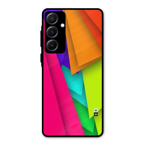 Bring In Colors Metal Back Case for Galaxy A55