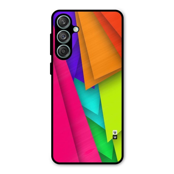Bring In Colors Metal Back Case for Galaxy M55 5G