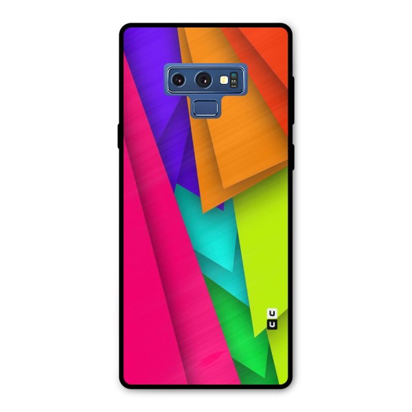 Bring In Colors Metal Back Case for Galaxy Note 9