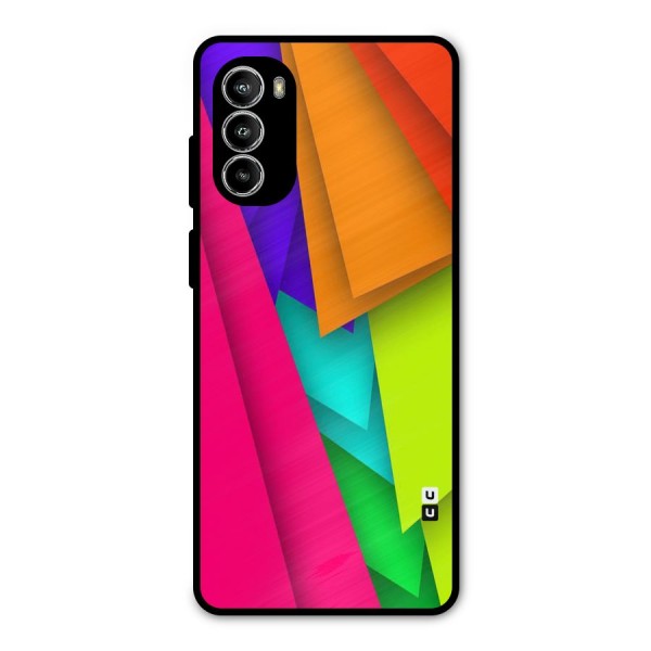 Bring In Colors Metal Back Case for Moto G52