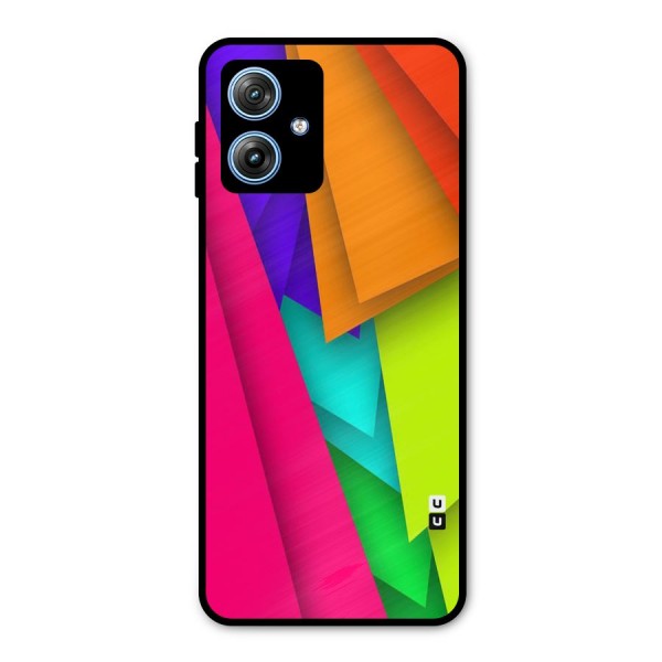 Bring In Colors Metal Back Case for Moto G54