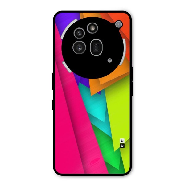 Bring In Colors Metal Back Case for Nothing Phone 3a Pro