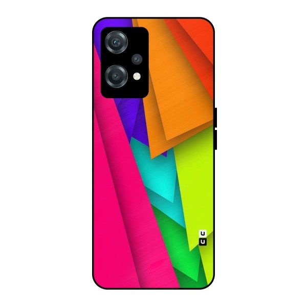 Bring In Colors Metal Back Case for OnePlus Nord CE 2 Lite 5G