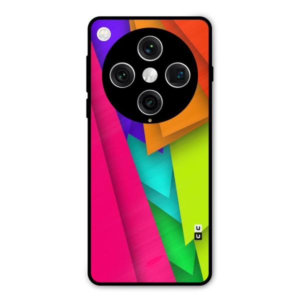 Bring In Colors Metal Back Case for Oppo Find X8 Pro