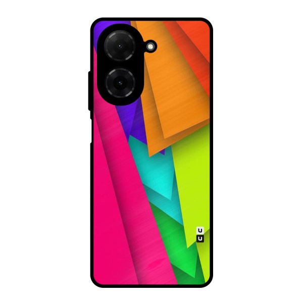 Bring In Colors Metal Back Case for Poco C71