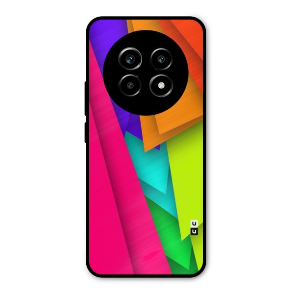 Bring In Colors Metal Back Case for Realme 13 Pro