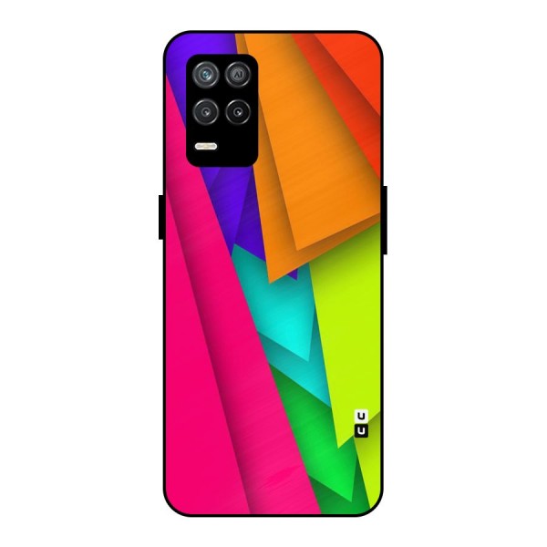 Bring In Colors Metal Back Case for Realme 9 5G