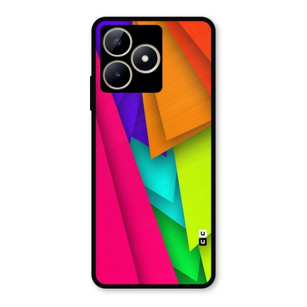 Bring In Colors Metal Back Case for Realme C53