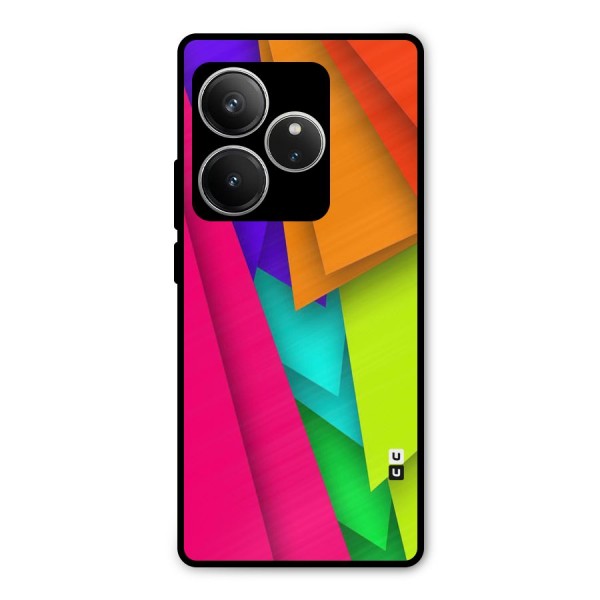 Bring In Colors Metal Back Case for Realme GT 6