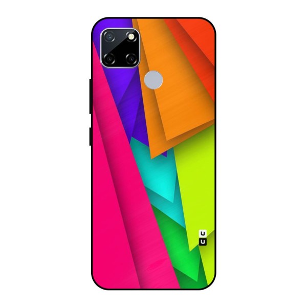 Bring In Colors Metal Back Case for Realme Narzo 30A