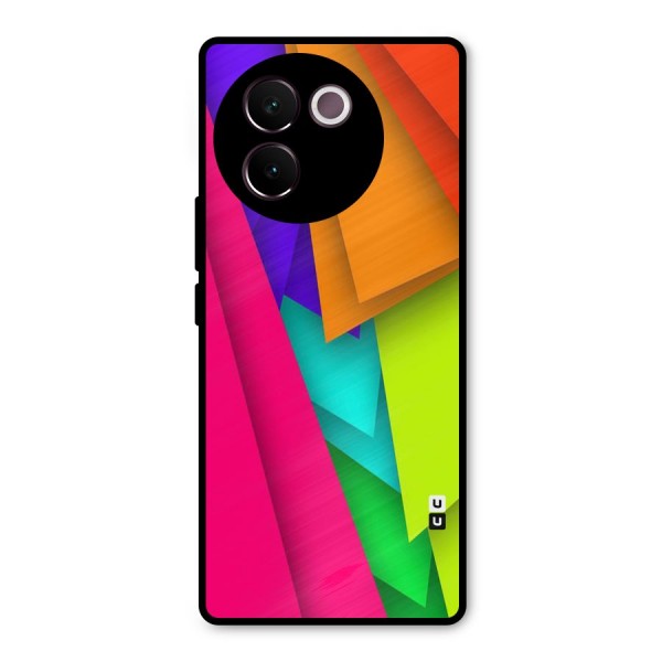 Bring In Colors Metal Back Case for Vivo V30e