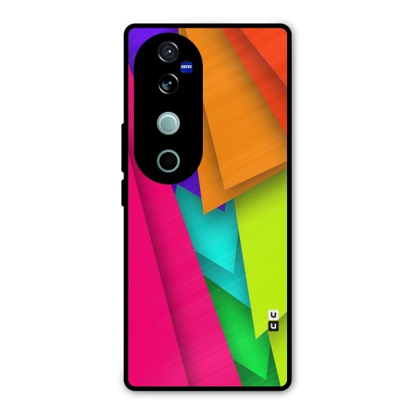 Bring In Colors Metal Back Case for Vivo V40 Pro