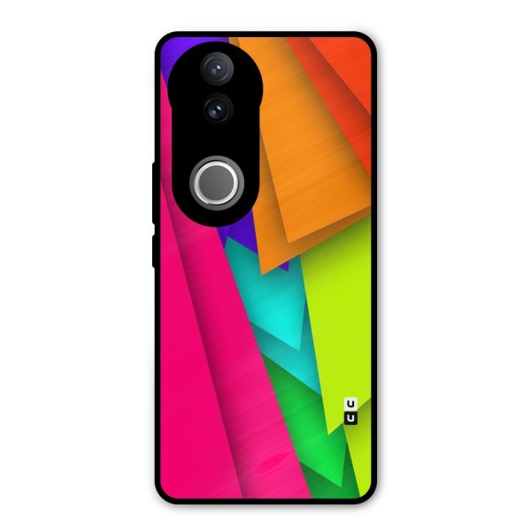 Bring In Colors Metal Back Case for Vivo V50e