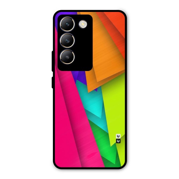 Bring In Colors Metal Back Case for Vivo Y200e