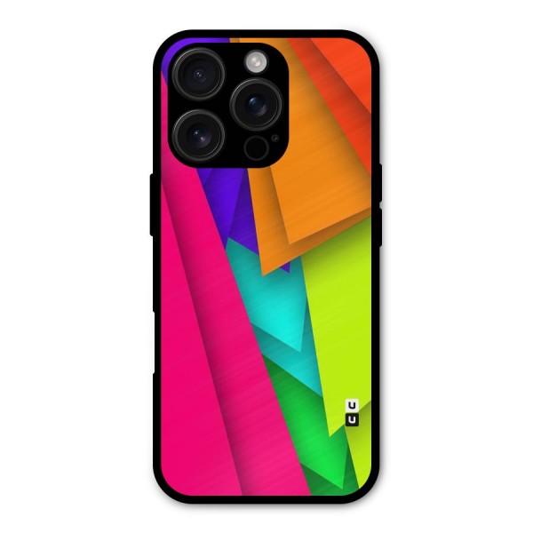 Bring In Colors Metal Back Case for iPhone 16 Pro