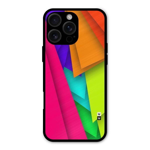 Bring In Colors Metal Back Case for iPhone 16 Pro Max