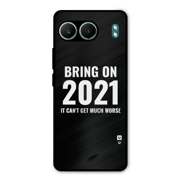 Bring On 2021 Metal Back Case for OnePlus Nord 4