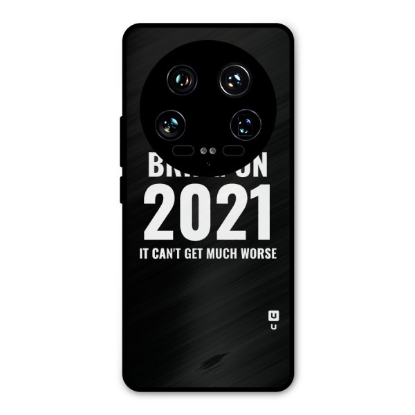 Bring On 2021 Metal Back Case for Xiaomi 14 Ultra