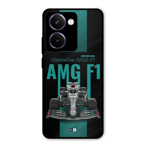 Brisk Car Metal Back Case for Realme P3 Ultra