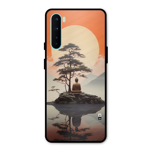 Buddha Nature Metal Back Case for OnePlus Nord