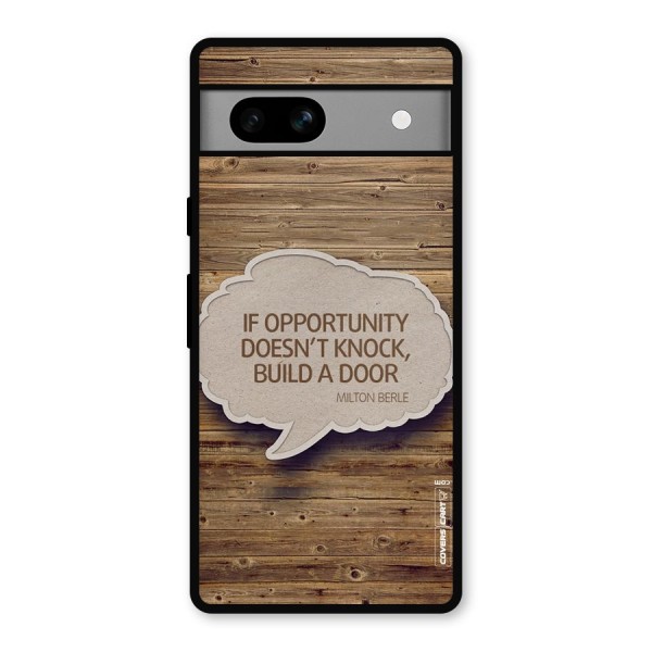 Build Your Door Metal Back Case for Google Pixel 7a