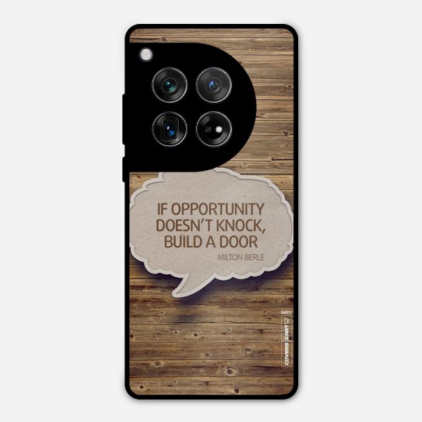 Build Your Door Metal Back Case for OnePlus 12