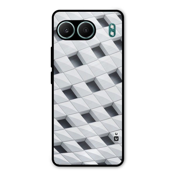Building Pattern Metal Back Case for OnePlus Nord 4