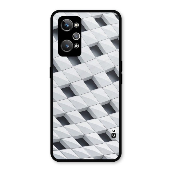 Building Pattern Metal Back Case for Realme GT 2