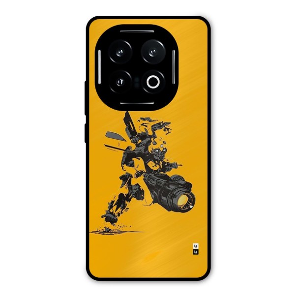 Bumblebee Metal Back Case for iQOO 13