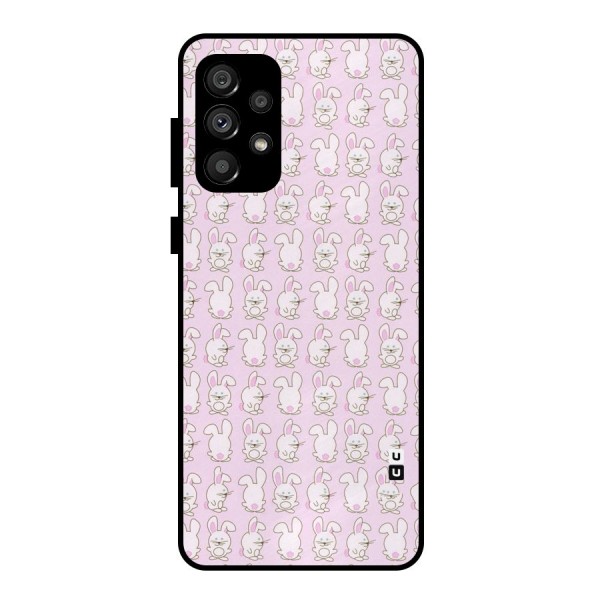 Bunny Cute Metal Back Case for Galaxy A73 5G