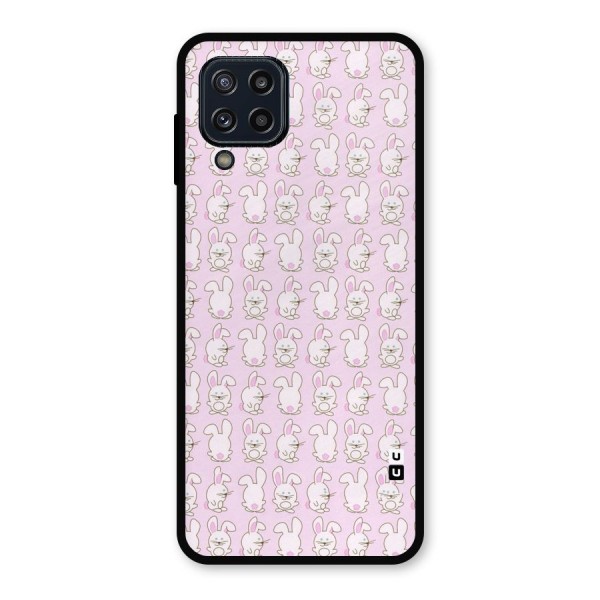 Bunny Cute Metal Back Case for Galaxy M32