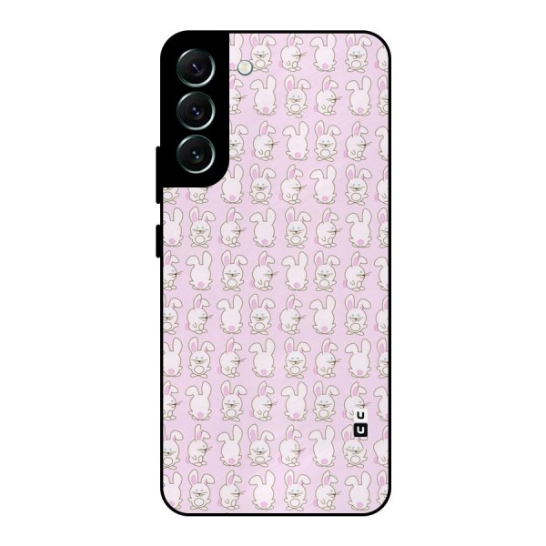 Bunny Cute Metal Back Case for Galaxy S22 Plus 5G
