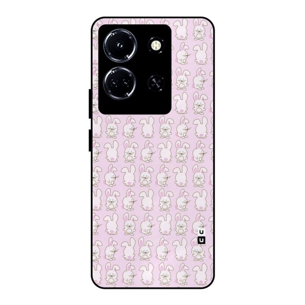 Bunny Cute Metal Back Case for Infinix Note 30 5G