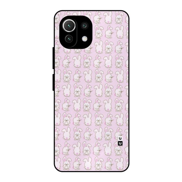 Bunny Cute Metal Back Case for Mi 11 Lite