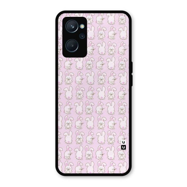 Bunny Cute Metal Back Case for Realme 9i