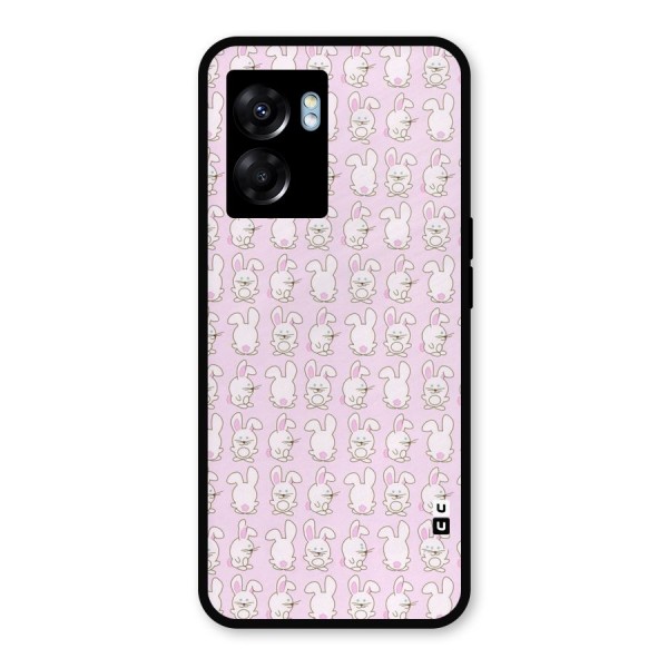 Bunny Cute Metal Back Case for Realme Narzo 50 5G