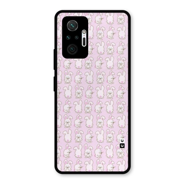 Bunny Cute Metal Back Case for Redmi Note 10 Pro Max