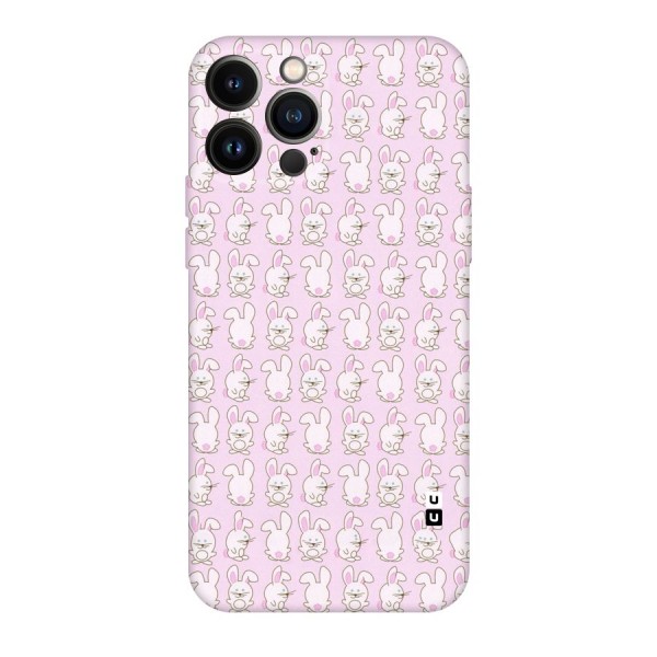 Bunny Cute Original Polycarbonate Back Case for iPhone 13 Pro Max
