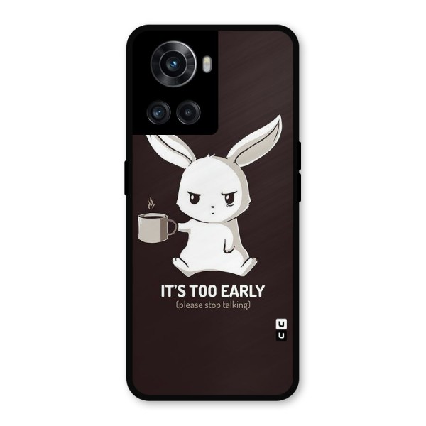 Bunny Early Metal Back Case for OnePlus 10R