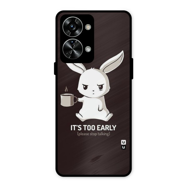 Bunny Early Metal Back Case for OnePlus Nord 2T