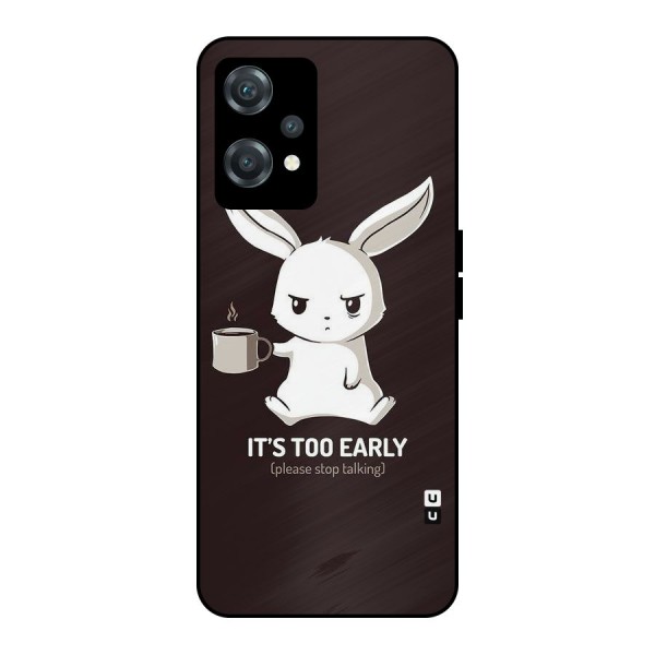 Bunny Early Metal Back Case for OnePlus Nord CE 2 Lite 5G