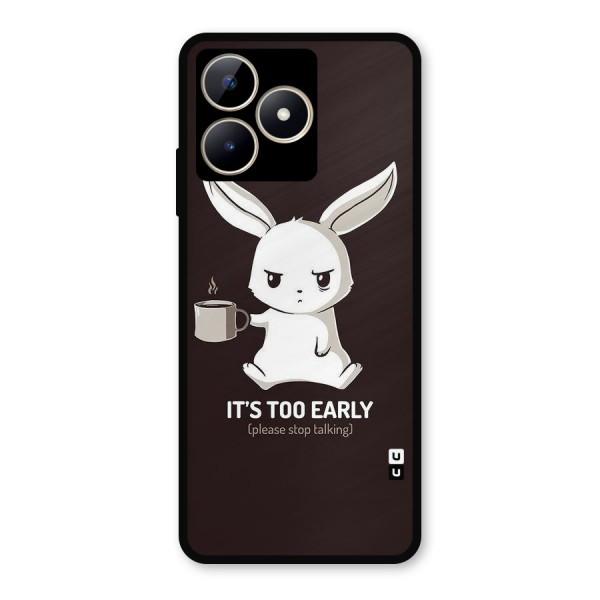 Bunny Early Metal Back Case for Realme C53