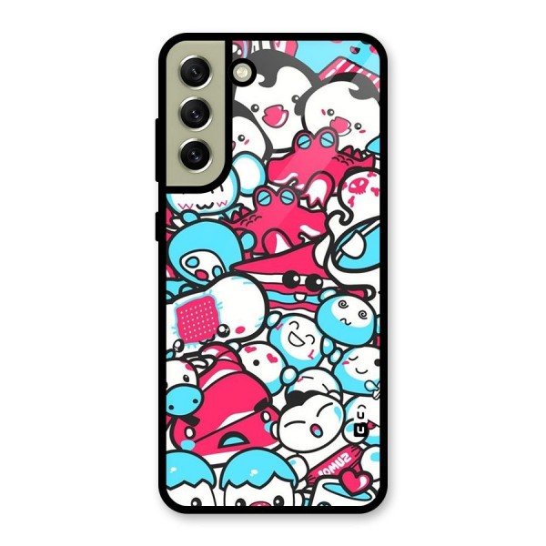 Bunny Quirk Metal Back Case for Galaxy S21 FE 5G (2023)