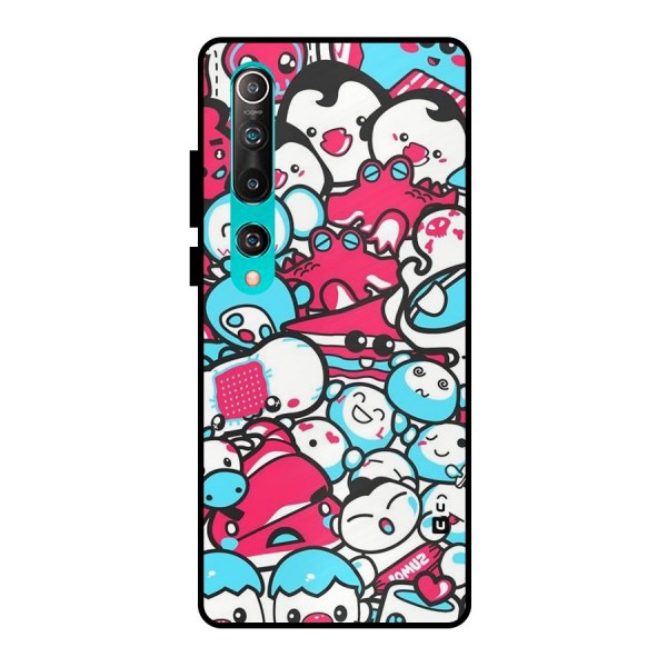 Bunny Quirk Metal Back Case for Mi 10