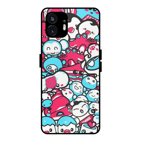 Bunny Quirk Metal Back Case for Nothing Phone 2