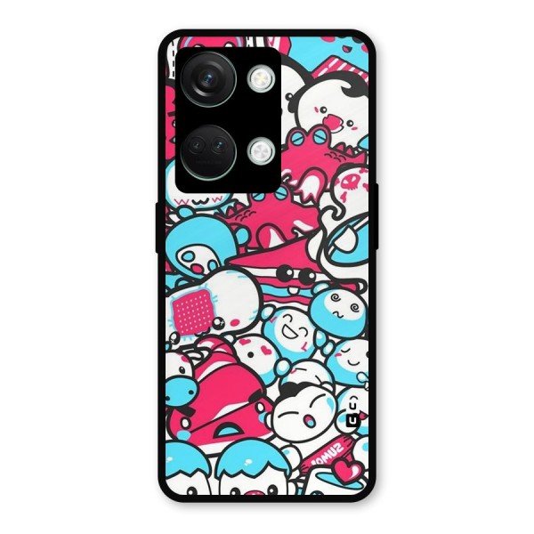 Bunny Quirk Metal Back Case for OnePlus Nord 3