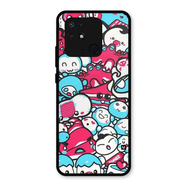 Bunny Quirk Metal Back Case for Redmi 10 Power