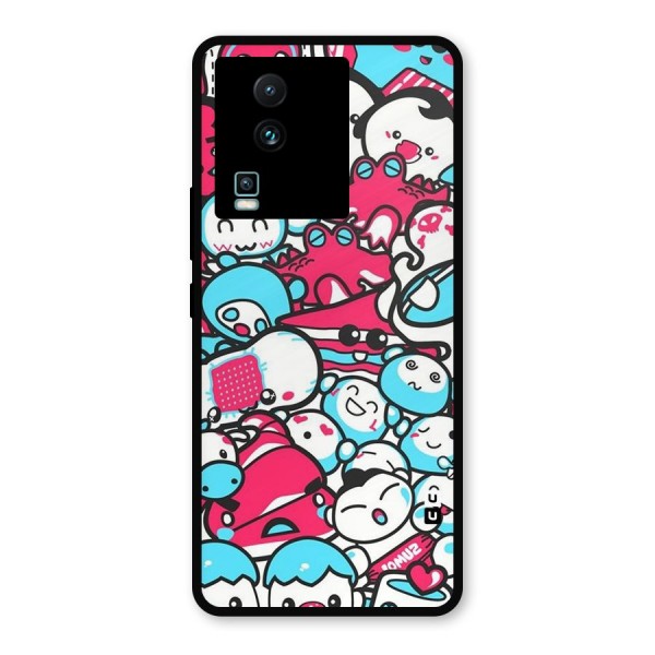 Bunny Quirk Metal Back Case for iQOO Neo 7 Pro