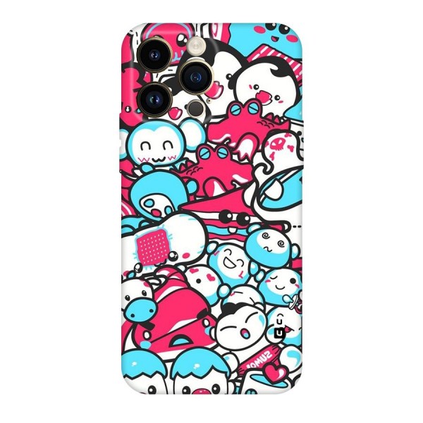 Bunny Quirk Original Polycarbonate Back Case for iPhone 14 Pro Max