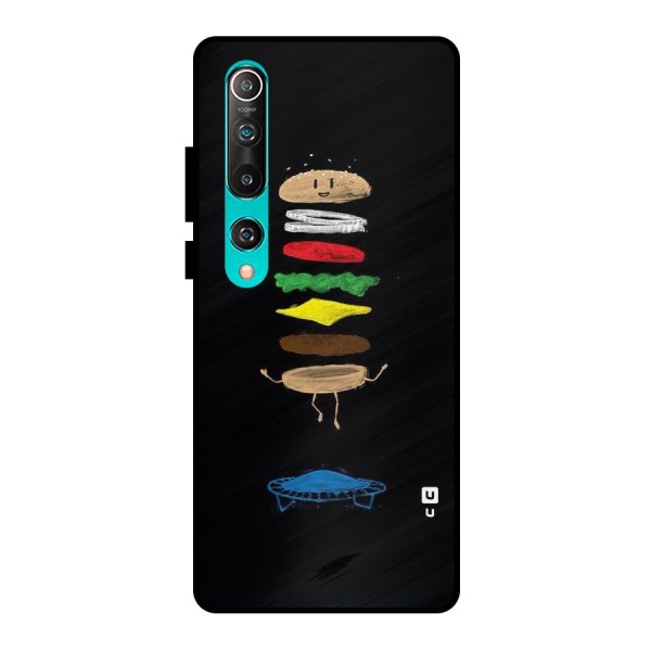 Burger Jump Metal Back Case for Mi 10